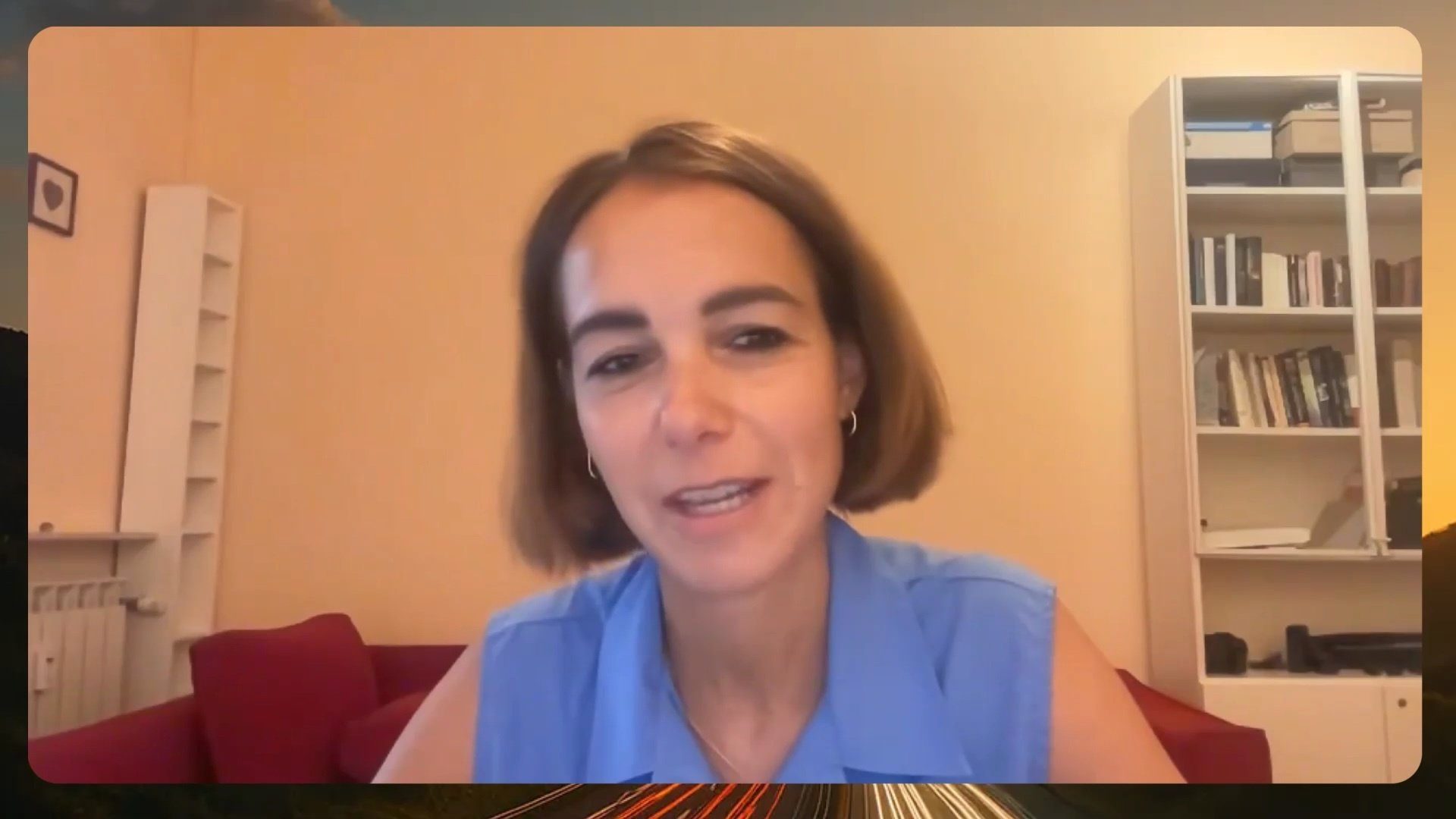 Global Ambitions 2025 - (Revolution in Motion) with Claudia Francesca Mueller