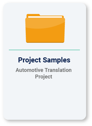 Automotive Translation Project