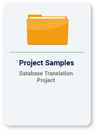 Database Translation Project-1