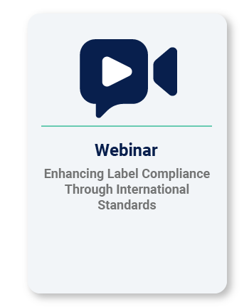 Enhancing Label Compliance Through International Standards
