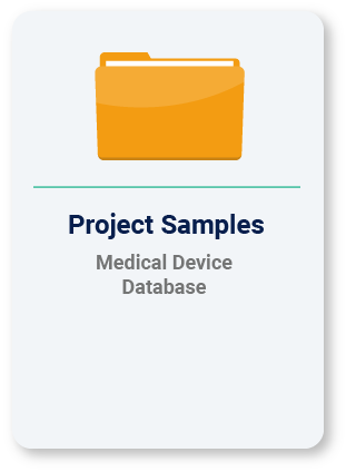 Medical Device Database