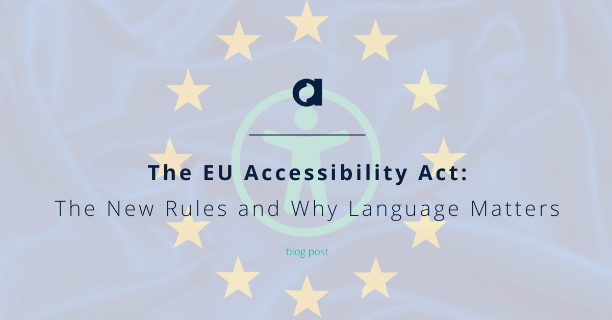 The EU Accessibility Act 2025
