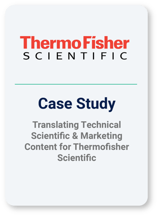 Thermo Fisher Case Study