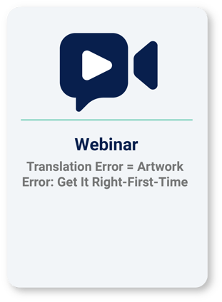 Translation Error = Artwork Error Get It Right-First-Time Webinars