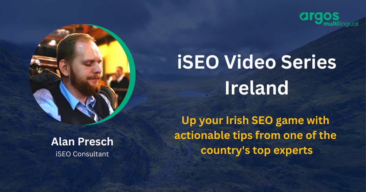 iSEO Video Series - Ireland