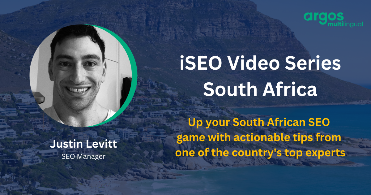 iSEO Video Series - South Africa