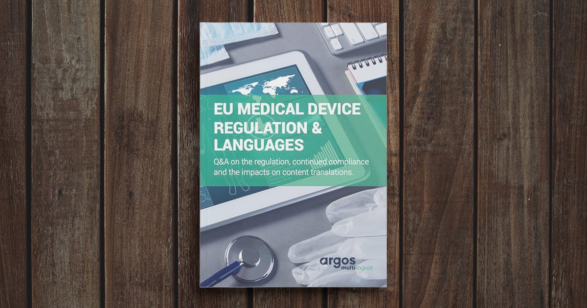 17908330 EU Medical Device Regulation & Languages - Argos Multilingual