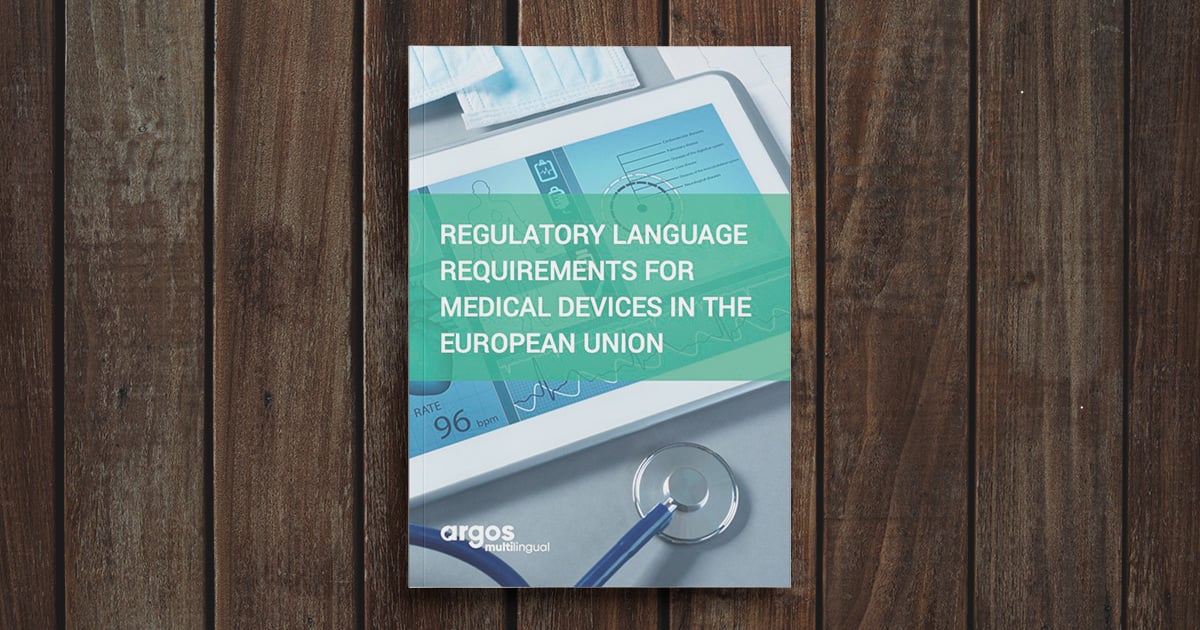 Regulatory Language Requirements for MDR